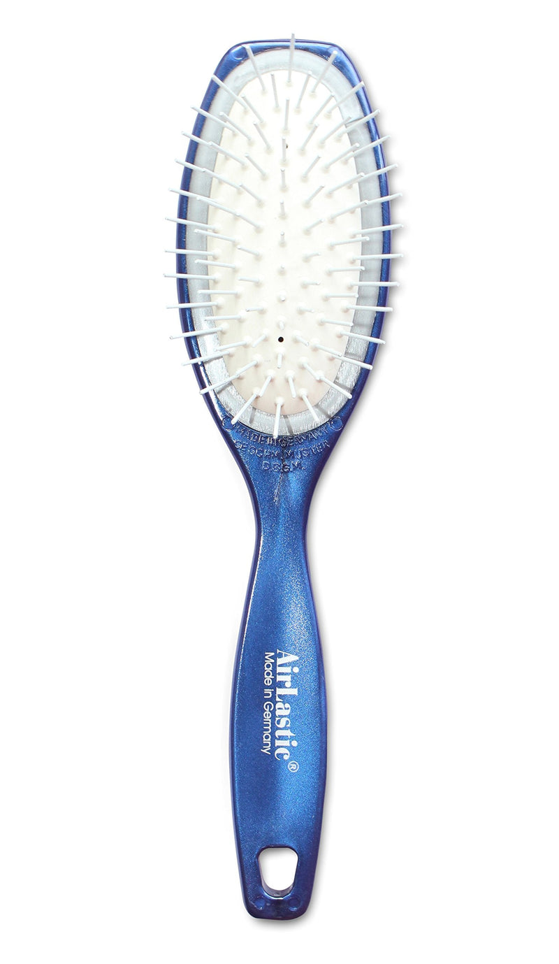 Mars Professional Pin Dog Grooming Brush, Plastic Handle and Rubber Cushion, 7.25" Length - PawsPlanet Australia