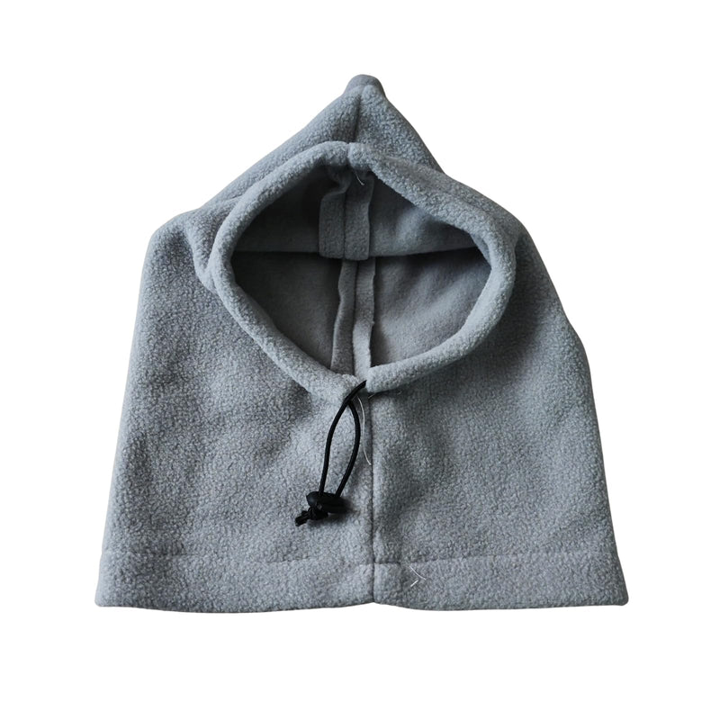Plush Dog Earmuffs Dog Ear Warm Quie Cover Winter Ear Hats Head Wrap for Small Medium Large Dogs_S(Gray) S:Head Girth:41cm Gray