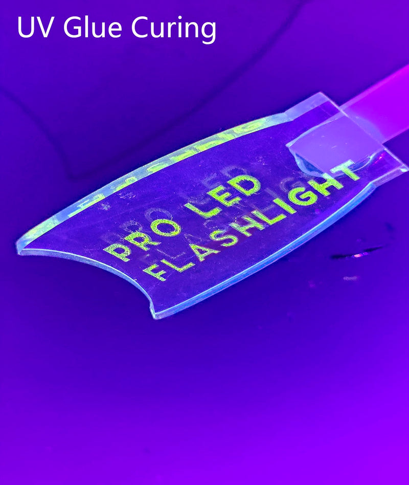 395nm UV Flashlight, Mini Ultraviolet Blacklight Detector for Dry Dog Urine, Pet Stains, Small LED Black Light Torch for UV Glue Curing, AC Leak Detection & Scorpions Finder - PawsPlanet Australia