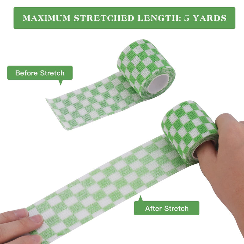 Vet Wrap Self Adhering Bandage Wrap Cohesive Bandage Multi-Function Wrap Tape for Dogs Cats Horses Birds Animals Non-Woven Strong Sports Tape for Wrist Healing Ankle Sprain & Swelling 12 Rolls 2inch Mixed-2 12 Rolls - PawsPlanet Australia
