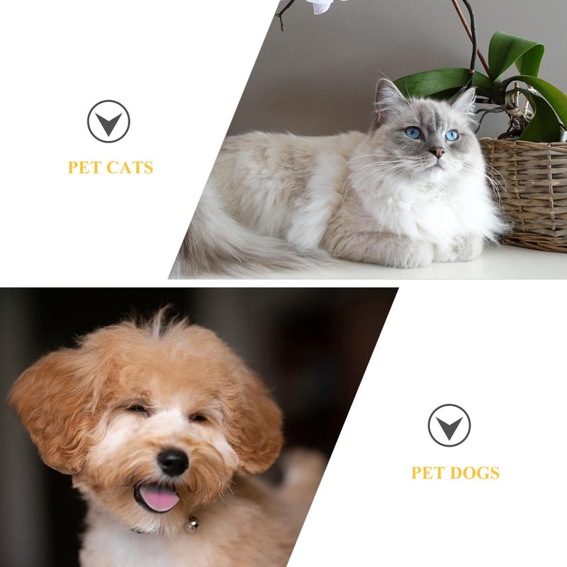 Mobestech Elastic Cat Neck Collar made of Waterproof Fabric and PP Cotton, Non-Deformable, Protects Kittens and Adult Cats after Surgery or Injury