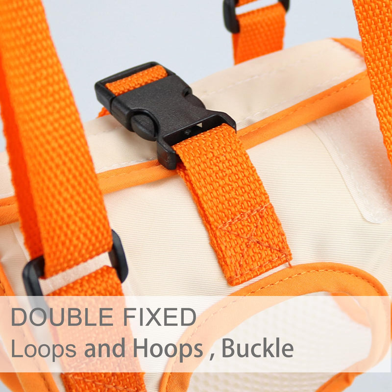 Paralyzed Dog Harness with Hind Leg Support - Small Sized Dog Sling, Adjustable Lift Harness, Hip Dysplasia Brace & ACL Tear Aid for Elderly Dogs - Alternative to Dog Wheelchair L