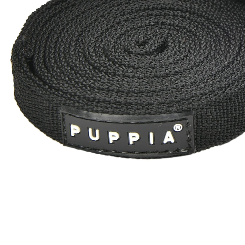 Puppia Lead - Black - L Large