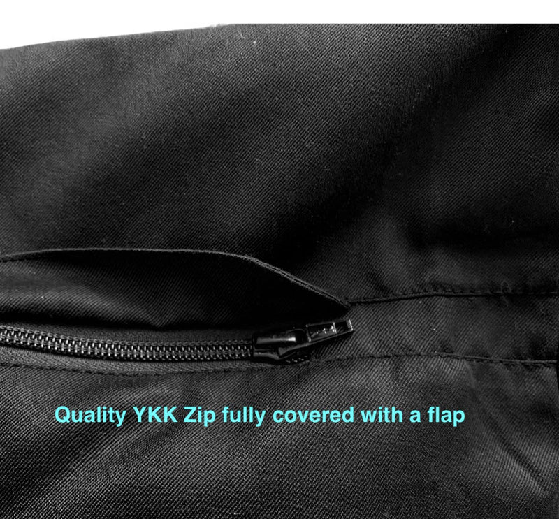 Majestic Ally Horse Dog Pets Laundry Bag - Washing Bag for Blankets, Rug, Boots, Leads, Harness (Black) Black - PawsPlanet Australia