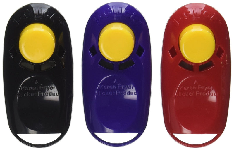 Karen Pryor i-Click Dog Training Clicker, 3 Clickers - PawsPlanet Australia