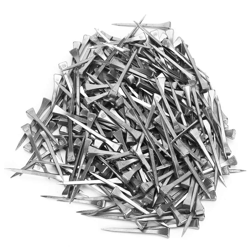 Horseshoe Nail, 250 Pcs E6 Horseshoe Nail Steel Hoof Peg Securing Firmly Horse Tool Accessory