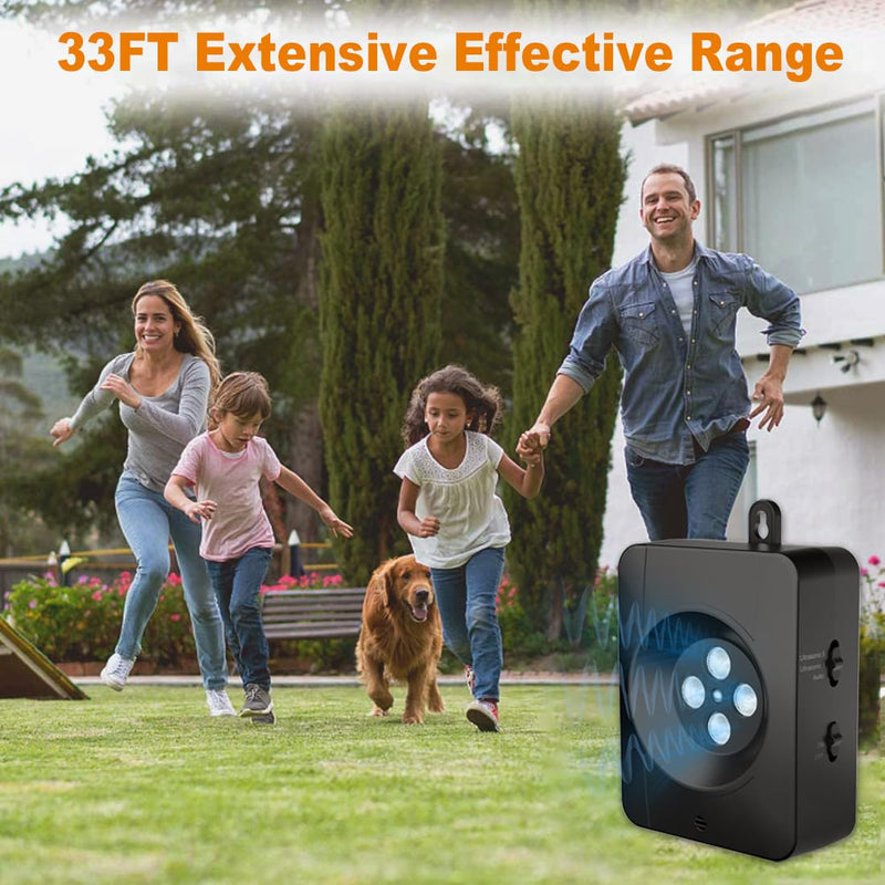 Zigzagmars Anti Barking Devices,Ultrasonic Anti Barking Device,3 Level Bark Box Anti Bark Device,Rechargeable Ultrasonic Dog Barking Deterren Barking Dog Silencer,for Small Medium Large Dogs
