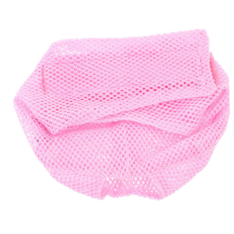 HOMSFOU Breathable Polyester Cat Muzzle Cover with Practical Mouth Protection for Home and Kittens for Safe Care and Treatment