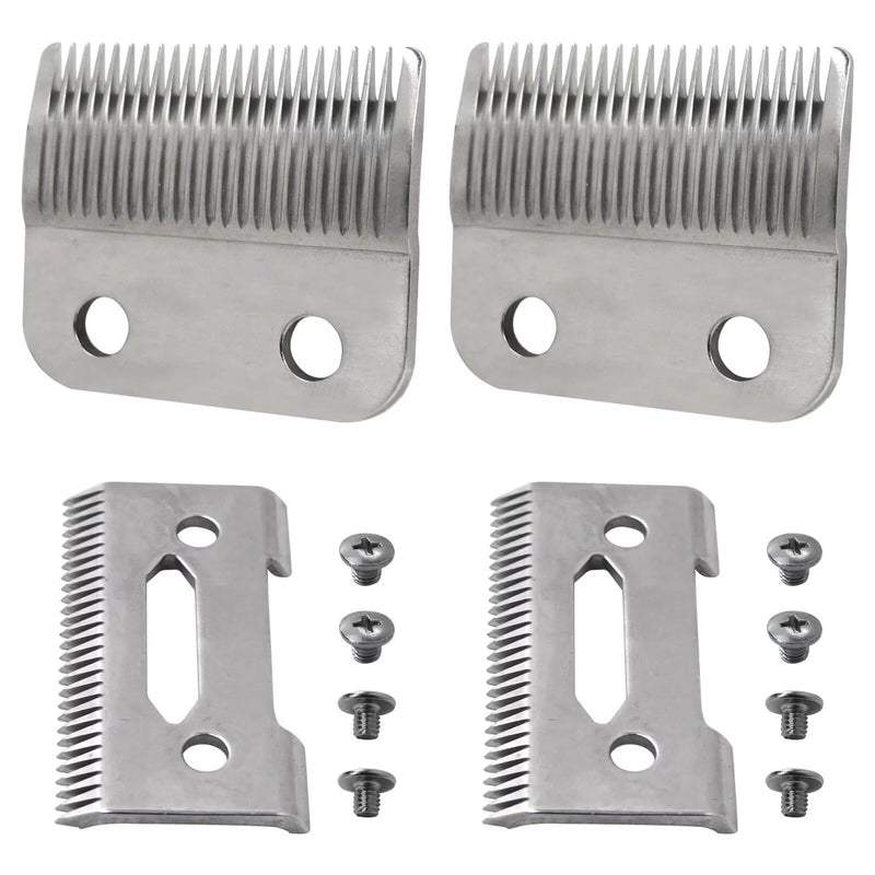 Upgraded 2 Pack 2 Hole Clipper Blade for Wahl ProSeriesPlatinum/Self-CutPro/Pet- Pro/Notfit Multi-Purpose79607 / 5Star / MagicClip / 5StarMagicClipCordless / 5StarSenior - PawsPlanet Australia