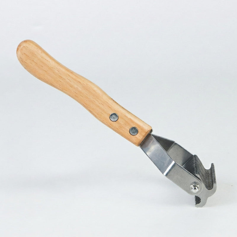 Professional Dematting Comb for Pets | Non-Slip Handle, Suitable for Medium and Large Dogs