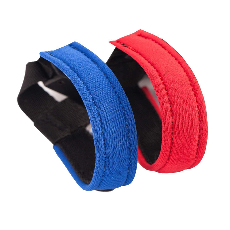 Dog Head Collar with Reflective Fabric, Adjustable Dog Head Harness to Prevent Pulling for Small Medium and Large Dogs(S, Red) S - PawsPlanet Australia