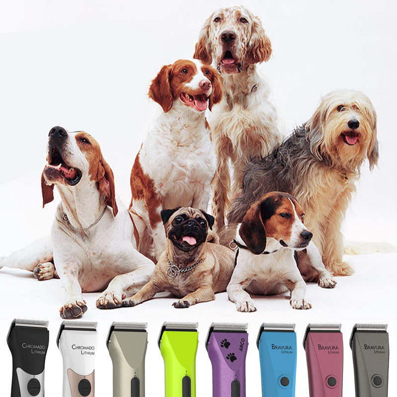3PCS 5 in 1 Replacement Blades Compatible with Wahl Bravura Clipper Chromado，Creativa，Figura Dog Clippers for Dogs Grooming (5in1/3Pack) Gold-3 - PawsPlanet Australia