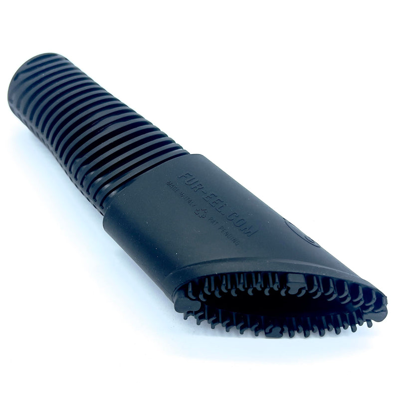 Buff Brite Pet Grooming Tool Fur-EEL FANG PRO Cat & Dog Hair Remover, Black Fang & Fur-EEL PRO Attachment - PawsPlanet Australia