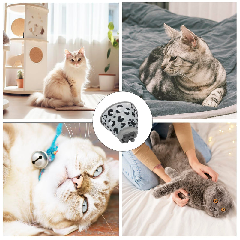 ALLY-MAGIC Cat Collar, Soft, Collars for Cats, Adjustable Collar, Cat Collar, Cat Collar for After Surgery and Injuries, Prevents Licking Wounds E21-CWFHZ