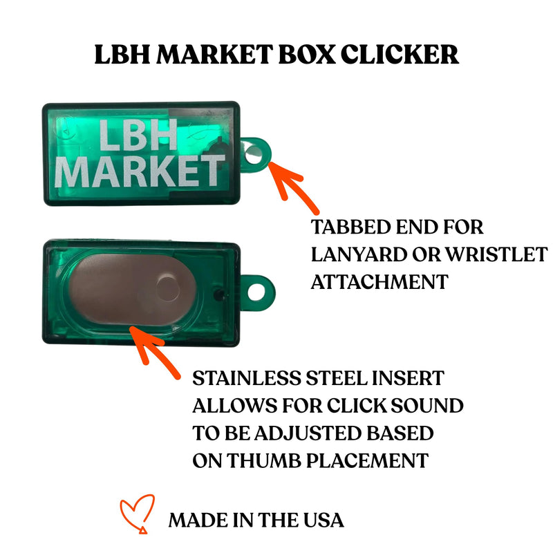 Short Handle Training Kit for Dogs and Horses - Target Stick and Clicker Set for Positive Reinforcement Animal Training - Compact Professional Equipment by LBH Market - PawsPlanet Australia