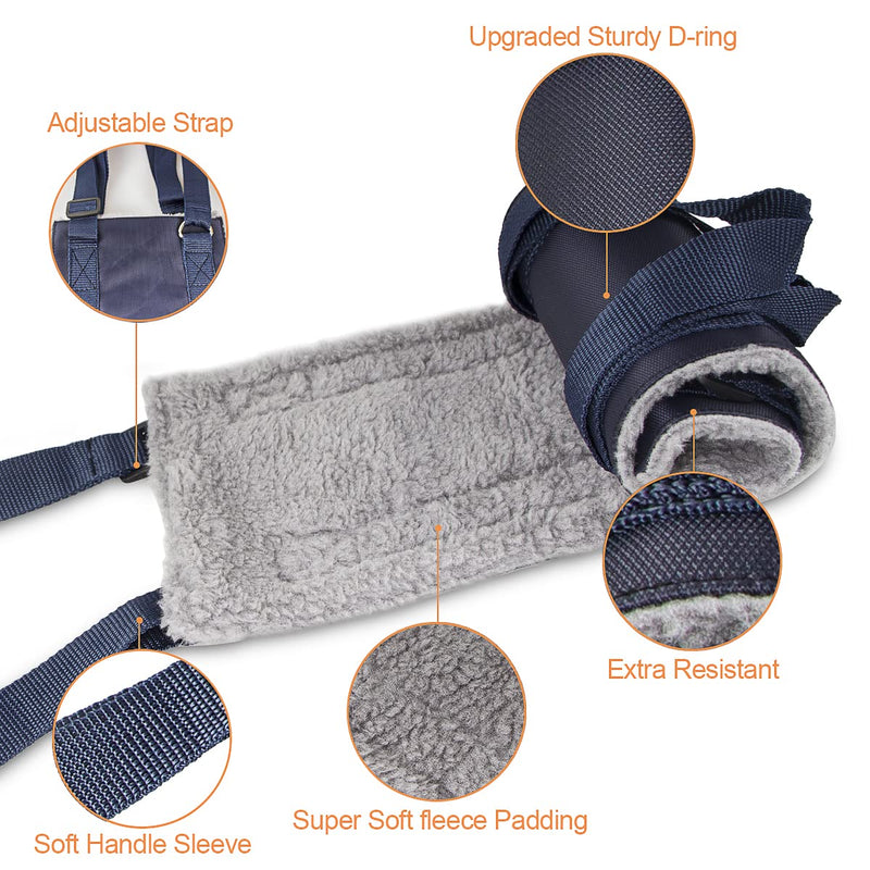 Dog Lift Support and Rehab Harness for Weak Rear Legs, for Canine Aid and Old Cruciate Ligament Rehabilitation, Soft Dog Rear Harness Assist The Dog Who are Senior, Injured, Disabled - PawsPlanet Australia