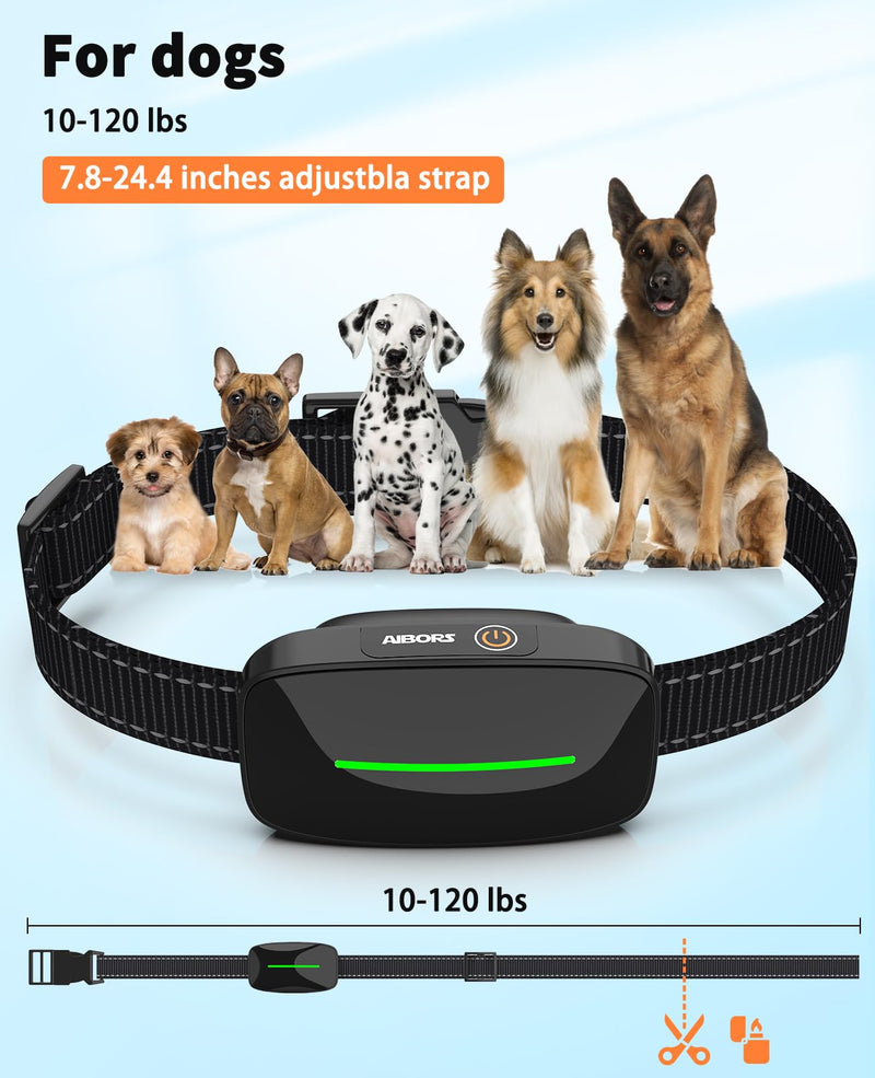 Dog Shock Collar - 4000FT Dog Training Collar with Remote IPX7 Innovative Waterproof Collar for 10-120lbs Dog Rechargeable e Collar with 4 Training Modes for Small Medium Large All Breeds Dogs