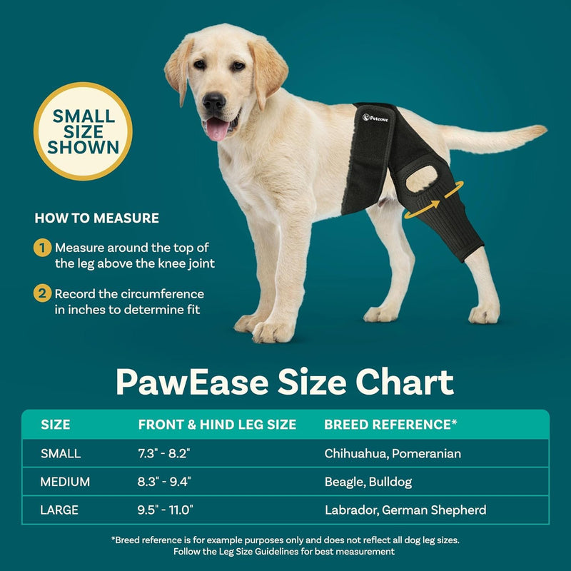 Dog Knee Brace Dog Knee Brace for Torn Acl Hind Leg Dog Leg Braces for Back Leg Size Medium Dog Acl Brace Hind Leg Acl Brace for Dogs Rear Leg Dog Knee Brace for Luxating Patella