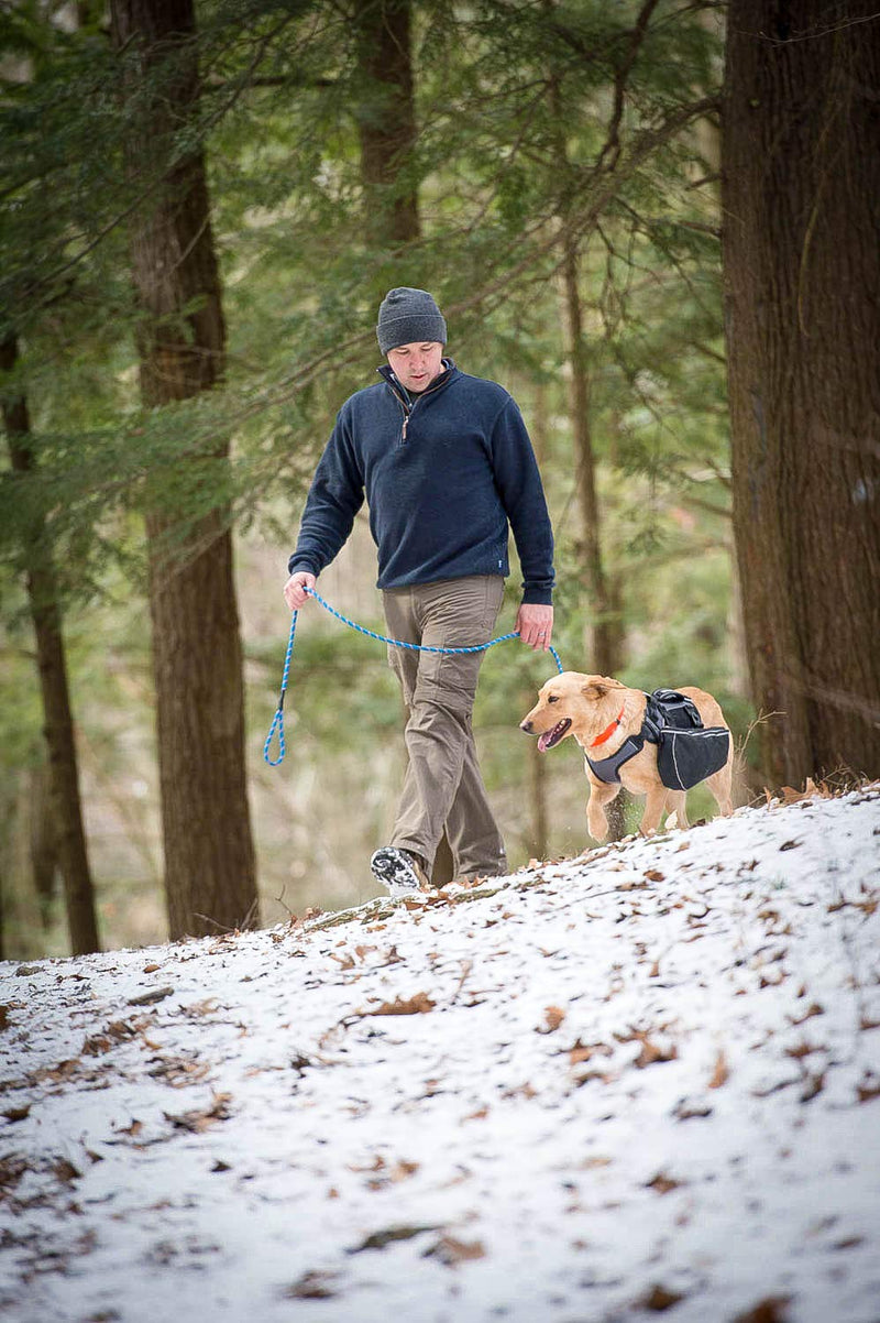 Terrain D.O.G. 07-9421-H2 Adventure Pack, Black/Gray, Large, Black/Grey - PawsPlanet Australia