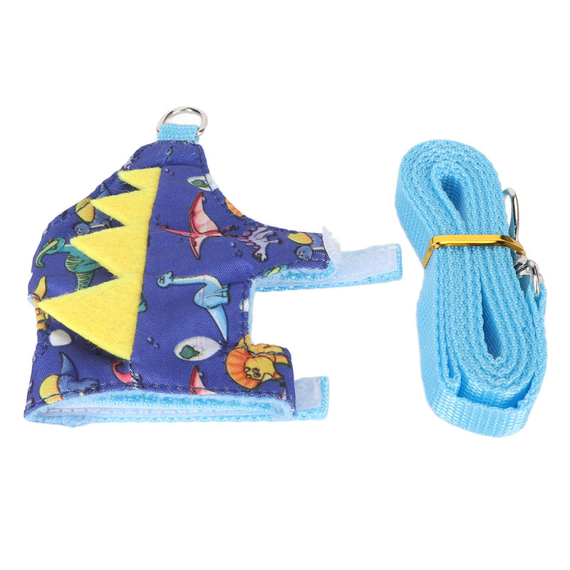 Ferret Harness Leash Changeable, Small Pet Supplies Pet Harnesses Soft Comfortable Cute Guinea Pig Vest Harness with D Ring for Small Animals,Pet Harnesses (Dinosaur Dinosaur Kingdom - PawsPlanet Australia