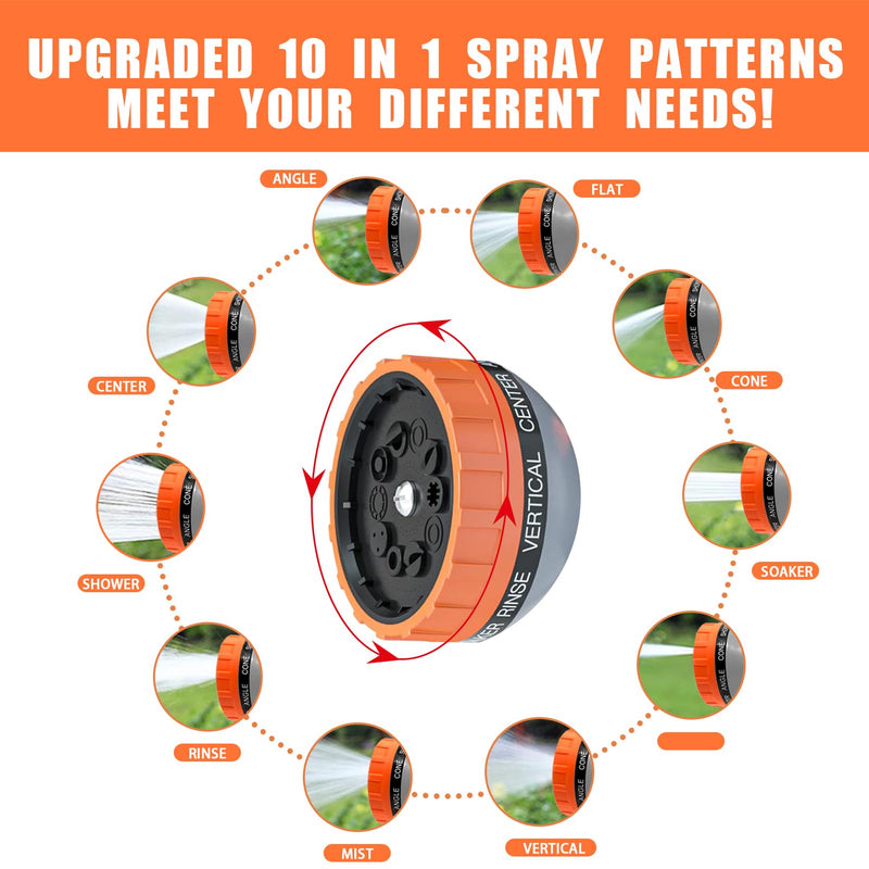 Dog Washing Hose Attachment for Pet Bathing with Black Shower Diverter, Pup Dog Wash Hose Nozzle Shampoo Sprayer for Indoor Outdoor Pet Shower, Dog Shower Attachment with Dog Brush - PawsPlanet Australia