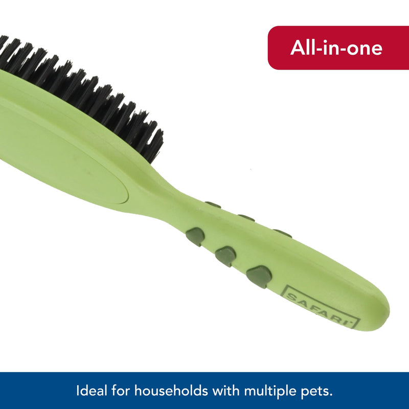 Coastal Pet - Safari - Bristle Dog Brush, Brush, Large (9" L x 2.625" W) - PawsPlanet Australia