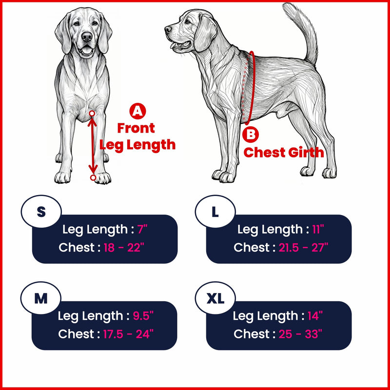 Dog Leg Sleeve, Medical Dog Cone Alternative, Shoulder Protect Sleeve for Dogs with Strechy Adjustable Elastic Band, for Hot Spots, Wounds, Bandages, Prevent Licking Elbow Brace Protector Large