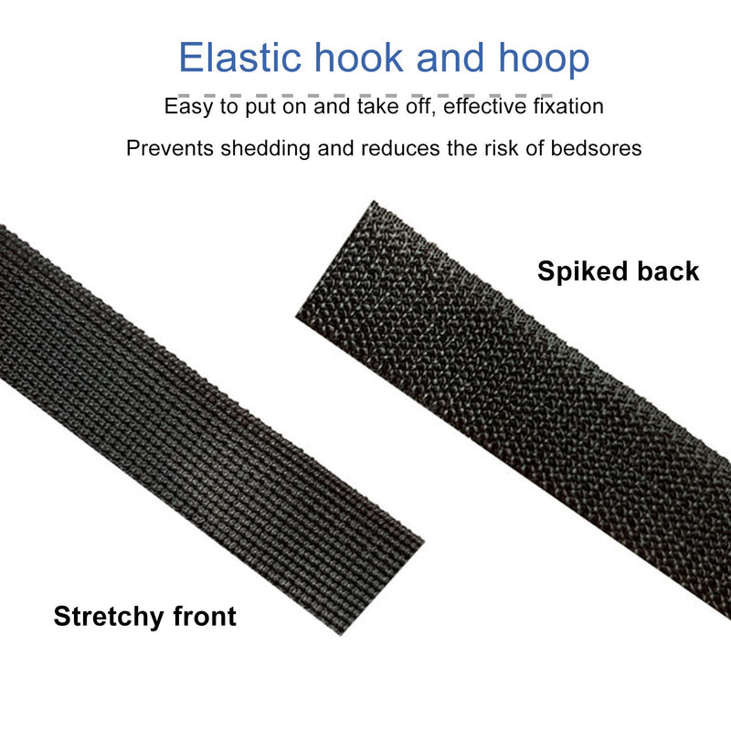 Dog Knee Braces for Hind Leg,Dog Hind Leg Orthotics for Dogs with ACL Kneecap Dislocation, Arthritis, Dog Hind Leg Orthosis Attachment Strap for (L)
