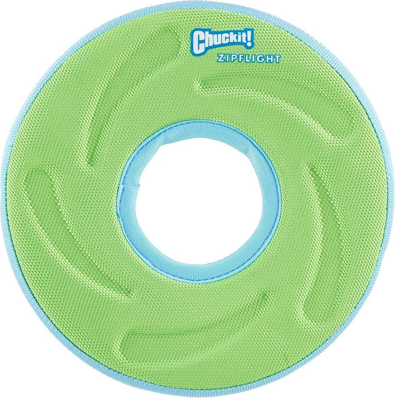 Chuckit! Zipflight Amphibious Flying Ring - Assorted Small - 6" Diameter (1 Pack) - Pack of 3 - PawsPlanet Australia