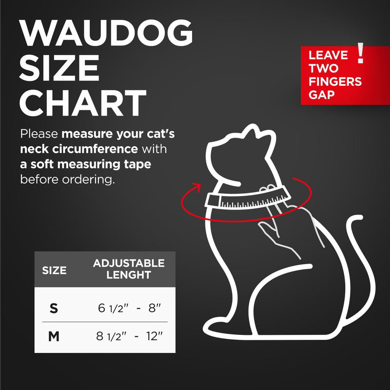 Leather Cat Collar with Bell and Safety Elastic Strap Breakaway Alternative for Small & Large Kittens, Stylish Pet Leather Collar for Boy, Girl Cats with Metal Buckle & QR ID Tag (Black) 8" - 12" Black - PawsPlanet Australia
