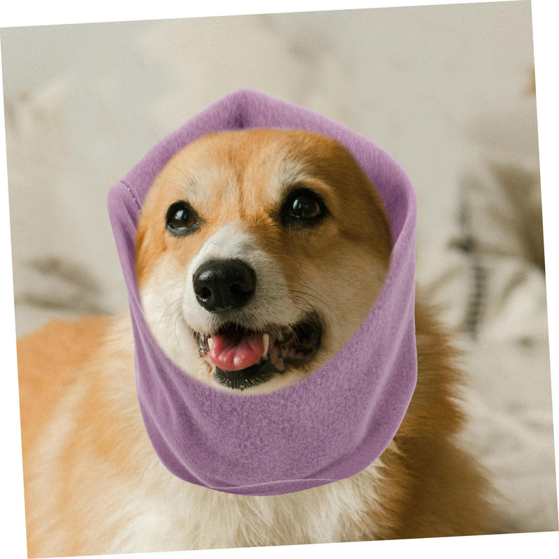 TOYANDONA Ear Protection for Dogs Soft Breathable Cotton Earmuffs Elastic and Washable Noise Reduction S for Pets in Cold and Stress