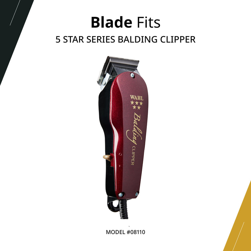 Wahl Professional Balding Blade 6X0 Ultra Close Replacement For 5 Star Balding Clipper - PawsPlanet Australia