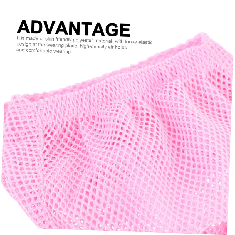 YARNOW Practical Cat Muzzle, Polyester, Washable and Breathable, for Kittens and Cats at Home, at the Vet, and for Injections