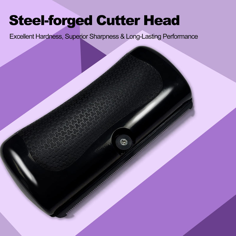 Deshedding Brush For Shedding - Short Long Hair Pet Dog Cat Grooming Tool Brush For Shedding Deshedding Brush for Pet Dogs Cats Rabbits Horses With Flea Comb - PawsPlanet Australia