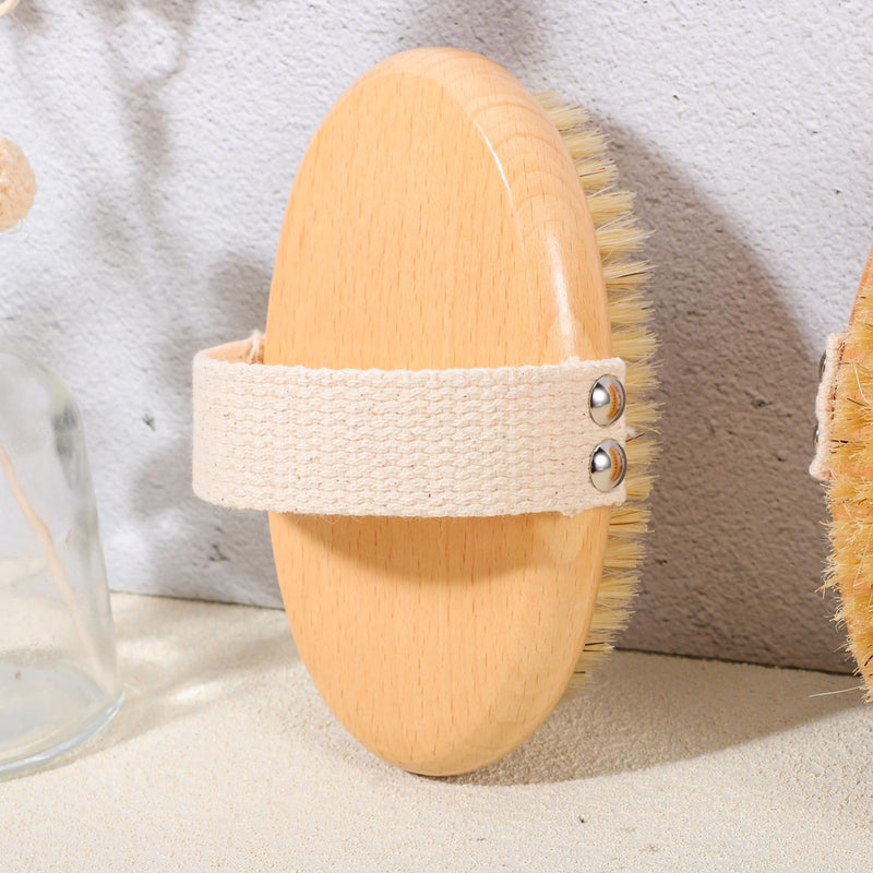 SUPVOX Short Hair Dog Brush - Pets Palm Brush with Bristles,Soft Bristle Pet Brush for Daily Grooming Cats Dogs - PawsPlanet Australia