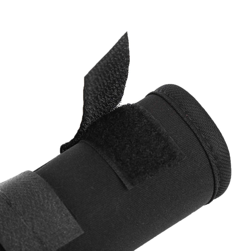 1Pair Dog Front Leg Brace, Adjustable Dog Elbow Protector Pads, Breathable Compression Dogs Leg Sleeve to Stop Licking, Dogs Elbow Brace for Arthritis, Sprain, Injury Recovery (L) L