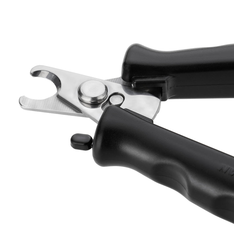 Tweezerman Small Nail Clippers for Dogs & Cats, Manual Professional Dog & Cat Nail Trimmer with Ergonomic Handle - PawsPlanet Australia