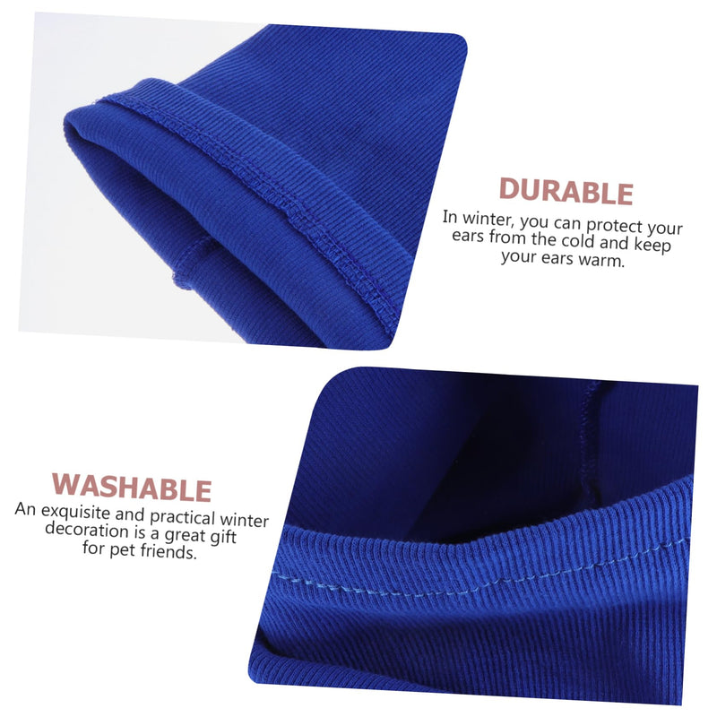 Gatuida Winter Dog Ear Warmers Elastic Cold Protection Comfortable Pet Ear Protection For And Outdoor Activities
