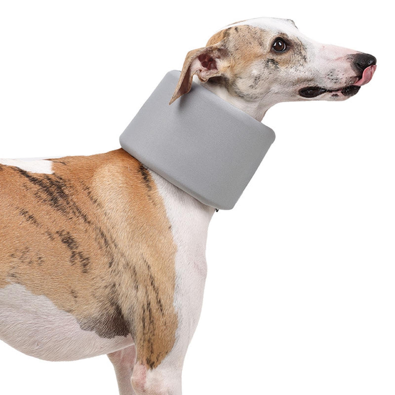Adjustable Dog Neck Clip, Elizabethan Collar for Post Surgery, Recovery and Neck Support for Small to Large Pets, Breathable Dog Collar