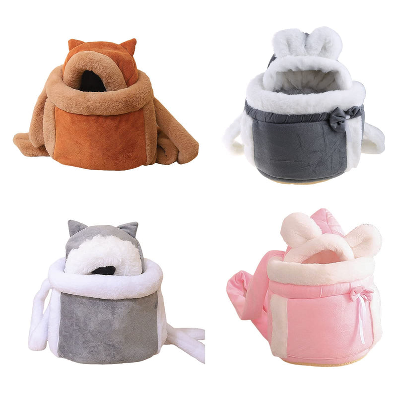 Cat Backpack Front Carrier Dog Carriers for Small Dogs Backpack Front Dogs Backpack Carry On Dogs Backpack Carrier Pink #M - PawsPlanet Australia