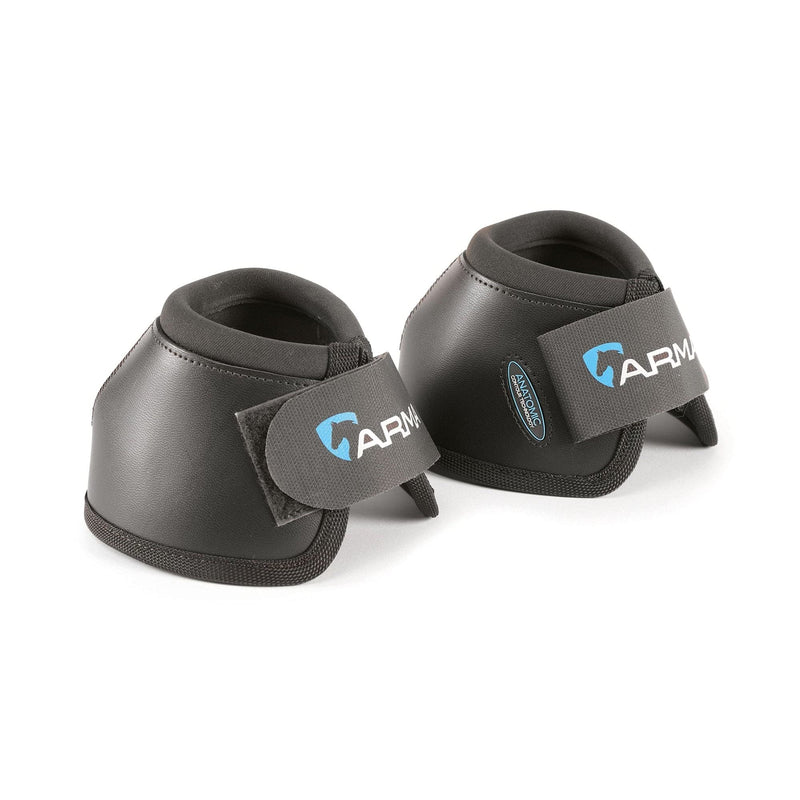 Shires ARMA Anatomic Over Reach Boots (Black, Cob)