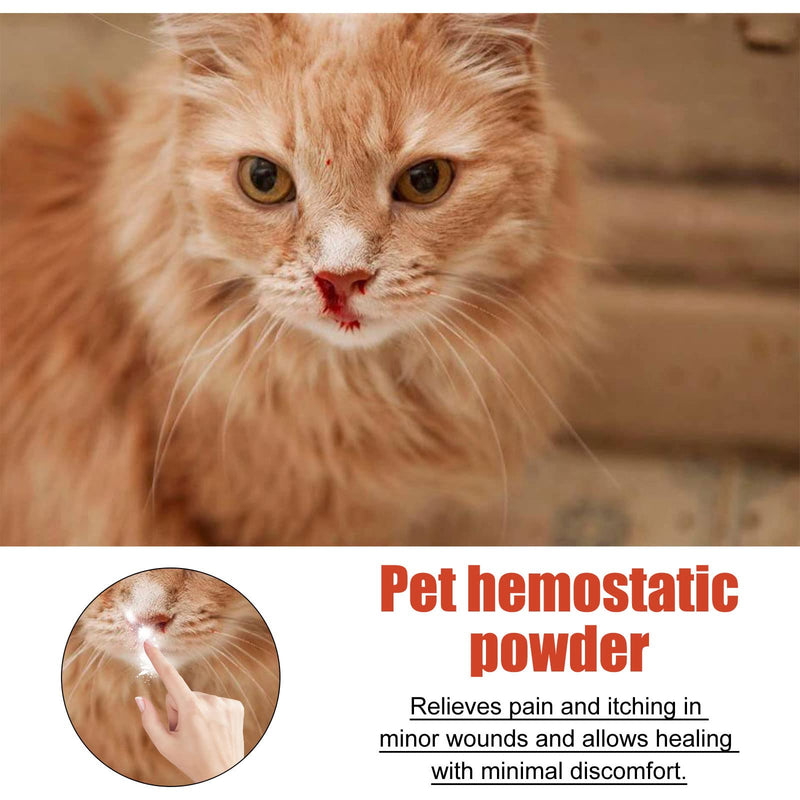 Pets Hemostatic Dogs Cats Blood Stopper Home Work Aid Traumatic Hemostatic Pets-Care Supplies Blood Stopper Stick Bandage