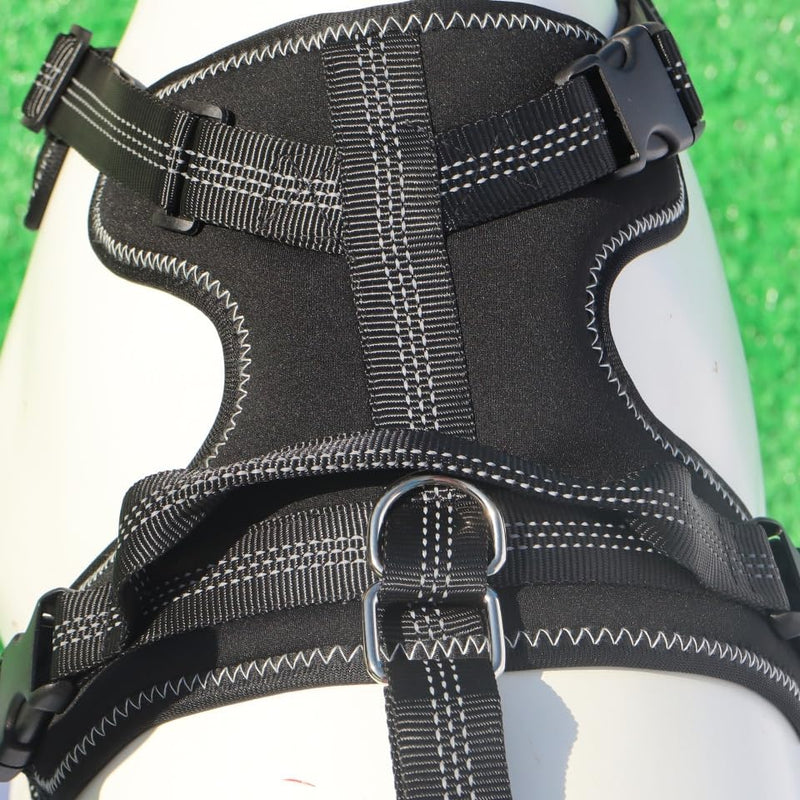 Dog Ligament Brace Support for ACL Injury Torn Recovery, Pet Adjustable Neoprene Dog Leg Support Sleeve, Pet Knee Joint Stabiliser for Cruciate ligament injury recovery, arthritis support. (M) M