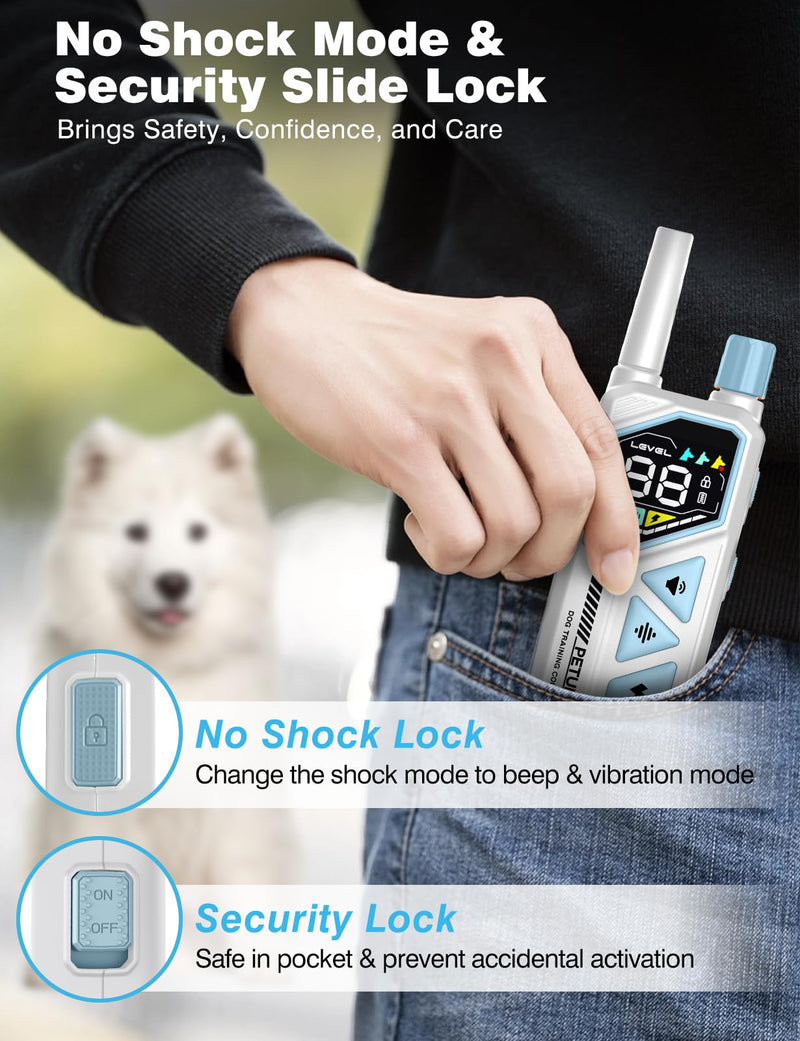 PD 513-1 White - PawsPlanet Australia