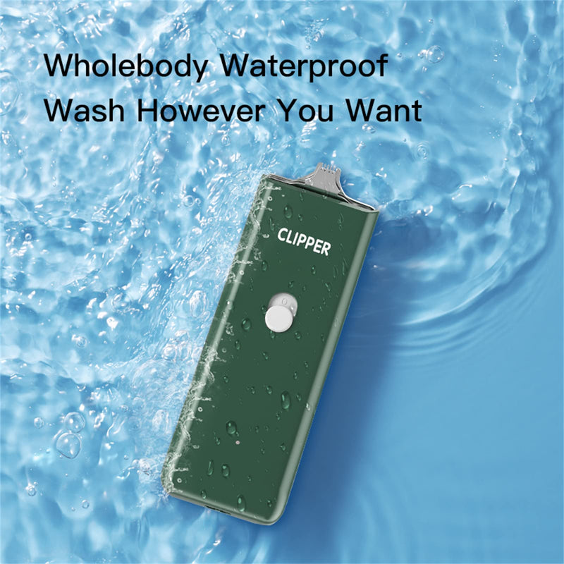2-in-1 Professional Dog Grooming Kit - Low Noise, Waterproof, USB Rechargeable, and Safe Ceramic Blade - Gift for Dogs and Cats (Green) Map005-green - PawsPlanet Australia