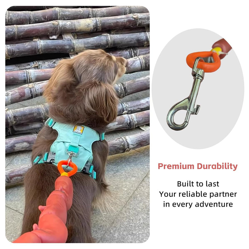MANON ROSA Sausage Leash Hot Dog Walking Gear - Durable Rubber Wiener Hotdog Leash - Playful Pet Chew Toy for Small Dogs & Puppies, Cats & Outdoor Fun - PawsPlanet Australia
