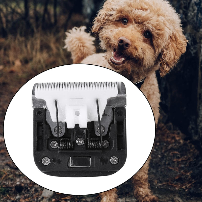 Tufting Clippers Blade Pet Shears Head Mini Carpet Clippers Head Electric Hair Shears Head Professional for Bunny Horse Dog - PawsPlanet Australia