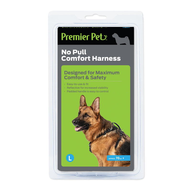 Premier Pet™ No Pull Comfort Harness - Large - PawsPlanet Australia