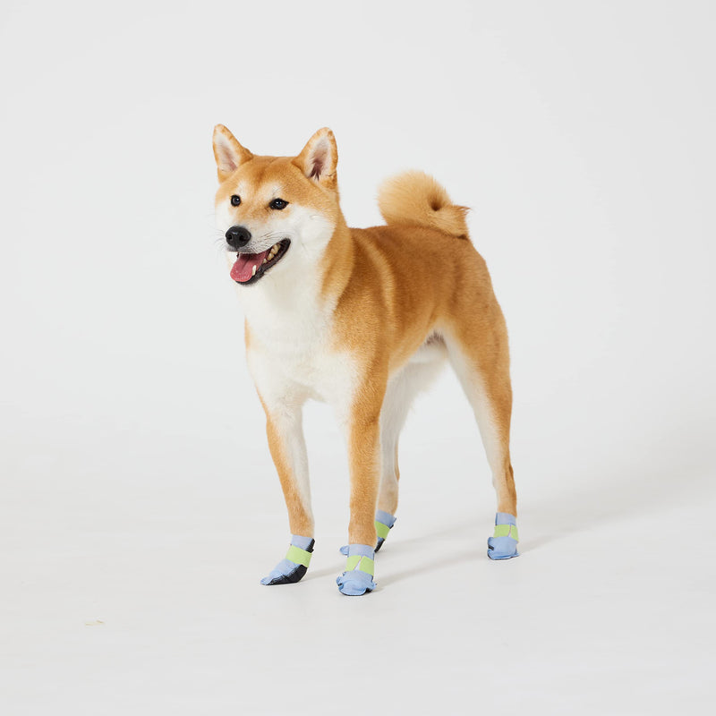 WICKEDPUP Pet Booties for Dogs & Cats, 48ct | Disposable Socks to Stop Licking | Puppy Shoes for Paw Protection Against Heat, Hot Pavement, Snow | Wound Recovery Boots Foot Covers for Injured Paw (S) S (for Small Dogs Under 9lbs) - PawsPlanet Australia