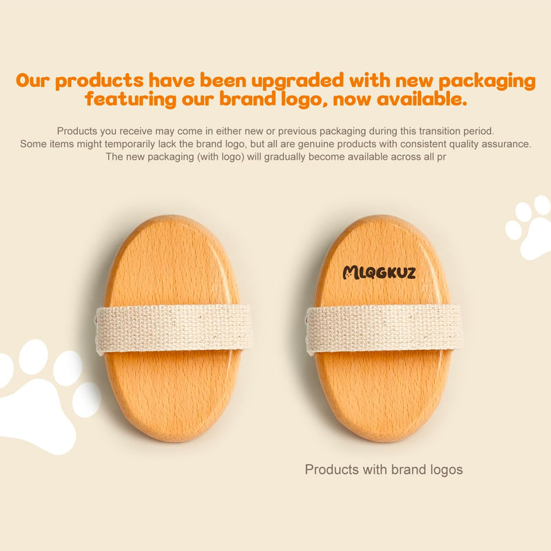 Professional Dog Brush Boar Bristle for Short-Haired Dogs - Reduces Shedding, Non-Slip Grip, Gentle Grooming - PawsPlanet Australia